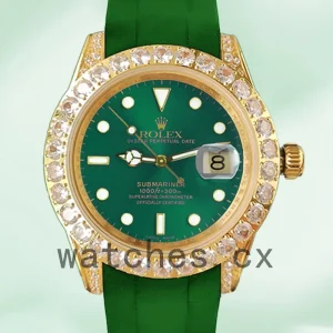 Rolex Submariner Men's 16613 40mm Automatic Gold-tone