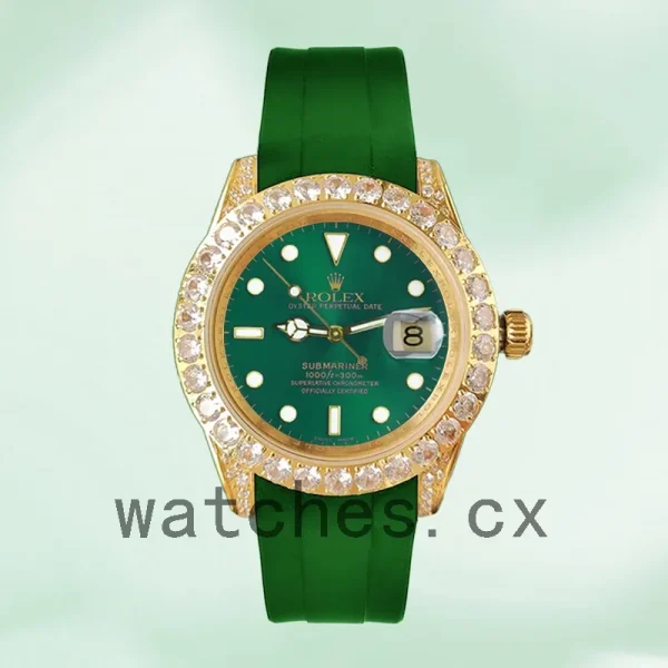 Rolex Submariner Men's 16613 40mm Automatic Gold-tone - Image 2