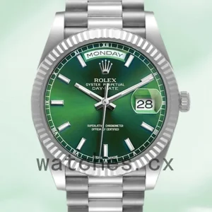 Rolex Day-Date Men's 40mm 228239 Silver-tone President Bracelet