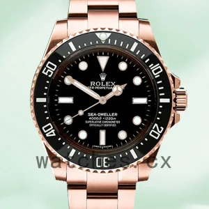 Rolex Sea-Dweller 40mm 116600 Men's Rose Gold-tone