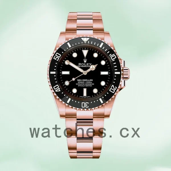 Rolex Sea-Dweller 40mm 116600 Men's Rose Gold-tone - Image 2