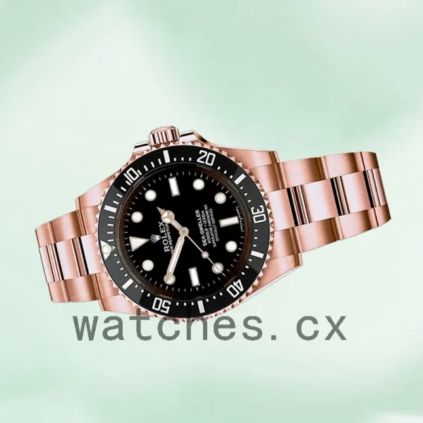 Rolex Sea-Dweller 40mm 116600 Men's Rose Gold-tone - Image 3
