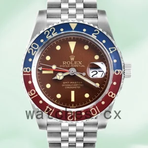 Rolex GMT-Master 40mm 6542 Men's Automatic Jubilee Bracelet