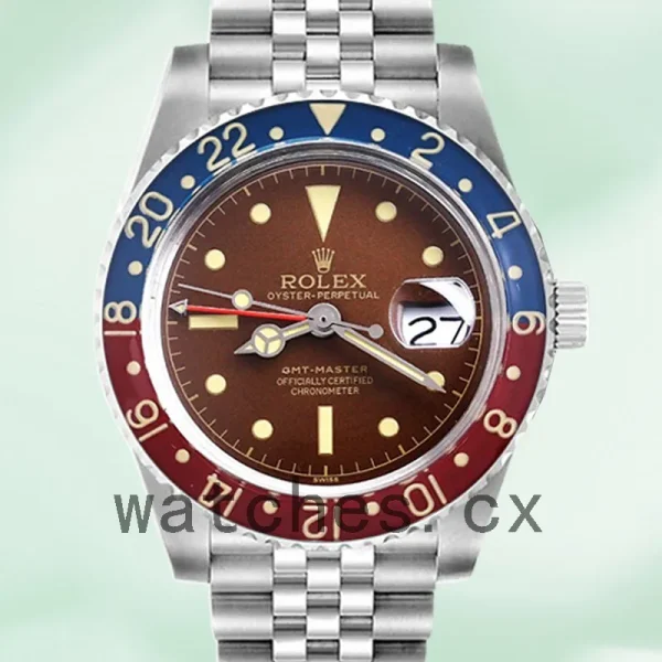 Rolex GMT-Master 40mm 6542 Men's Automatic Jubilee Bracelet