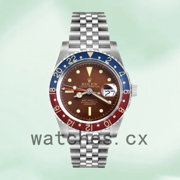 Rolex GMT-Master 40mm 6542 Men's Automatic Jubilee Bracelet - Image 2