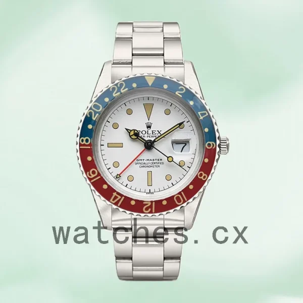Rolex GMT-Master 40mm Men's 6542 Automatic White Dial - Image 2