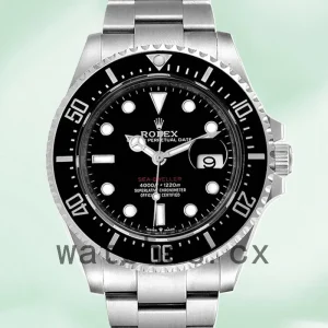 Rolex Sea-Dweller 43mm M126600-0002 Men's Silver-tone Automatic