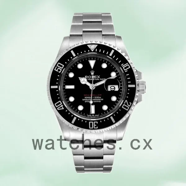Rolex Sea-Dweller 43mm M126600-0002 Men's Silver-tone Automatic - Image 2