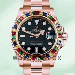 Rolex Yacht-Master 40mm 116695 Men's Rose Gold-tone