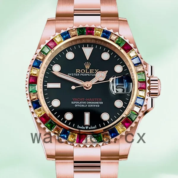 Rolex Yacht-Master 40mm 116695 Men's Rose Gold-tone