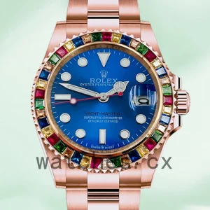 Rolex Yacht-Master 116695 40mm Men's Blue Dial