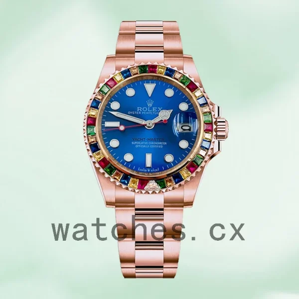 Rolex Yacht-Master 116695 40mm Men's Blue Dial - Image 2