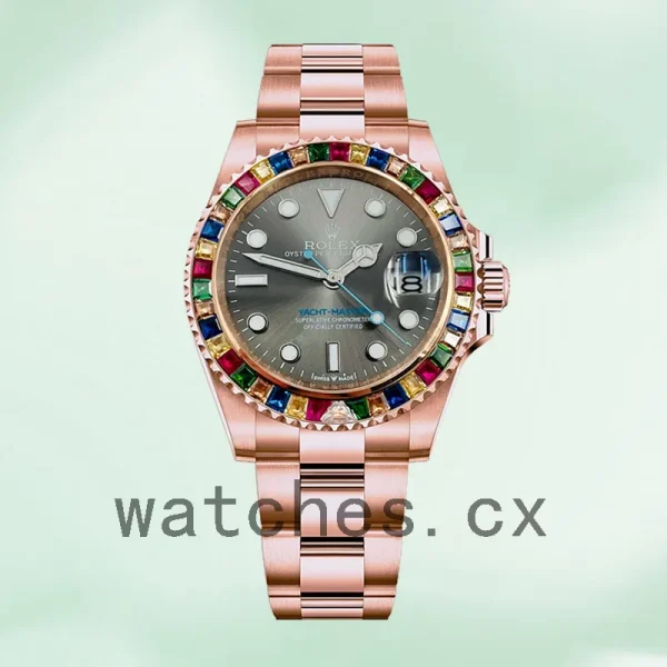 Rolex Yacht-Master 40mm 116695 Men's Oyster Bracelet - Image 2