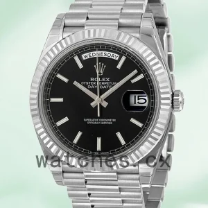 Rolex Day-Date 40mm Men's M228239-0004 Silver-tone