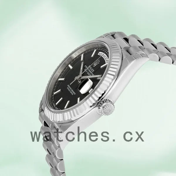 Rolex Day-Date 40mm Men's M228239-0004 Silver-tone - Image 3