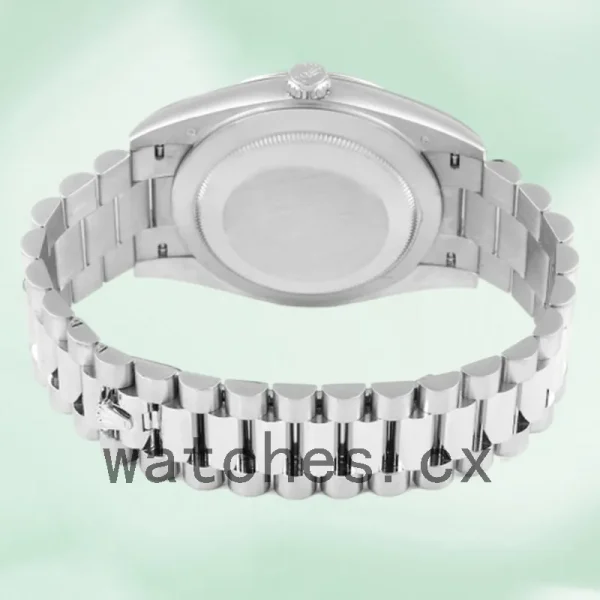 Rolex Day-Date 40mm Men's M228239-0004 Silver-tone - Image 4