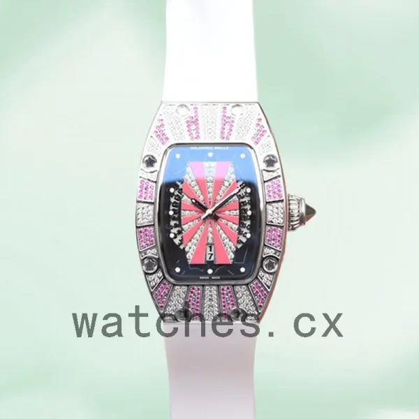 Richard Mille RM007 Around 31*46mm RM007-001 Ladies Rubber Band - Image 2