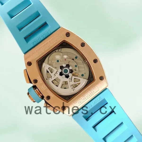 Richard Mille RM011 Around 45mm RM011-019 Men Transparent Dial - Image 4