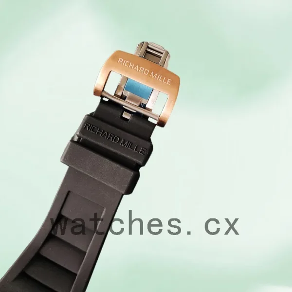 Richard Mille RM011 Around 45mm RM011-021 Men Rose Gold-tone - Image 3