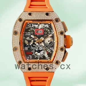 Richard Mille RM011 Around 45mm Men RM011-024 Transparent Dial Mechanical