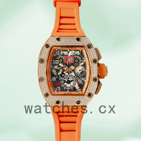 Richard Mille RM011 Around 45mm Men RM011-024 Transparent Dial Mechanical - Image 2