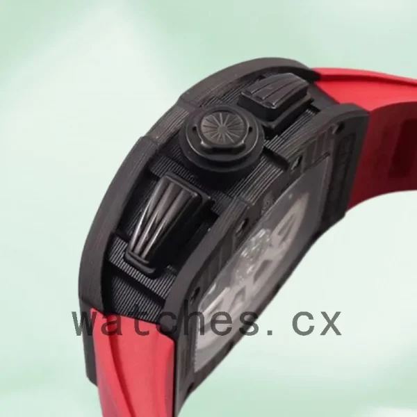 Richard Mille RM 011 Around 45mm RM 011 Men Transparent Dial - Image 3
