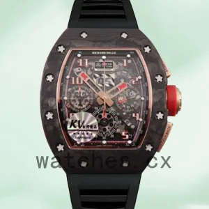 Richard Mille RM 011 RM 011 Men Around 41mm Rubber Band