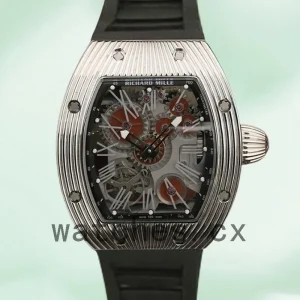 Richard Mille RM018 Men RM018-001 Around 48*39mm Transparent Dial