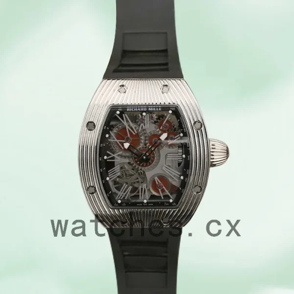 Richard Mille RM018 Men RM018-001 Around 48*39mm Transparent Dial - Image 2