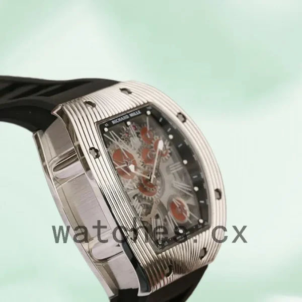 Richard Mille RM018 Men RM018-001 Around 48*39mm Transparent Dial - Image 3