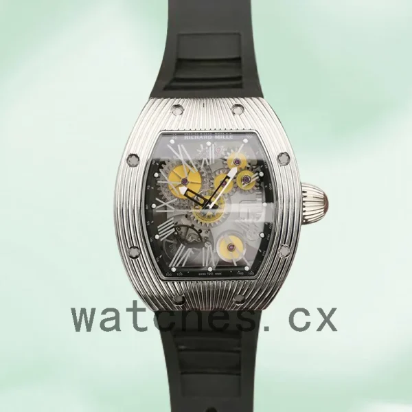 Richard Mille RM018 RM018-002 Around 48*39mm Men Transparent Dial Mechanical - Image 2