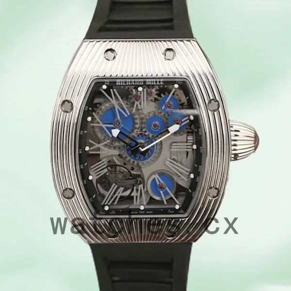 Richard Mille RM018 Around 48*39mm Men RM018-003 Transparent Dial