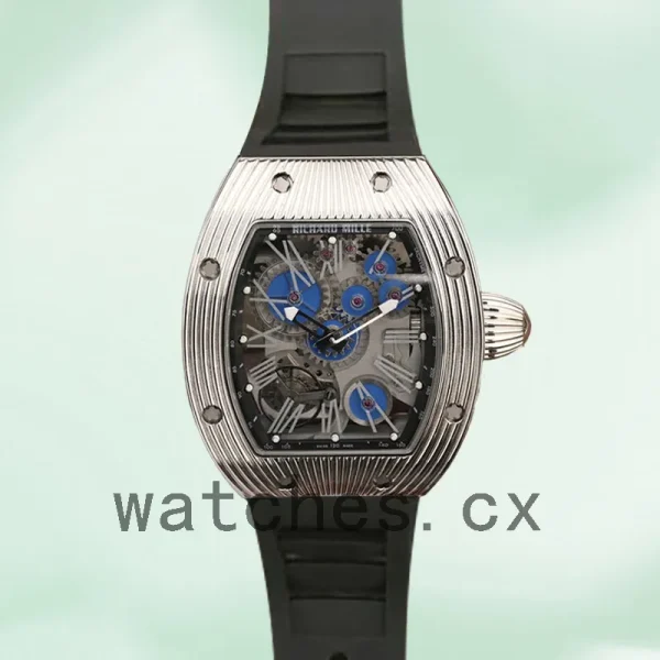 Richard Mille RM018 Around 48*39mm Men RM018-003 Transparent Dial - Image 2