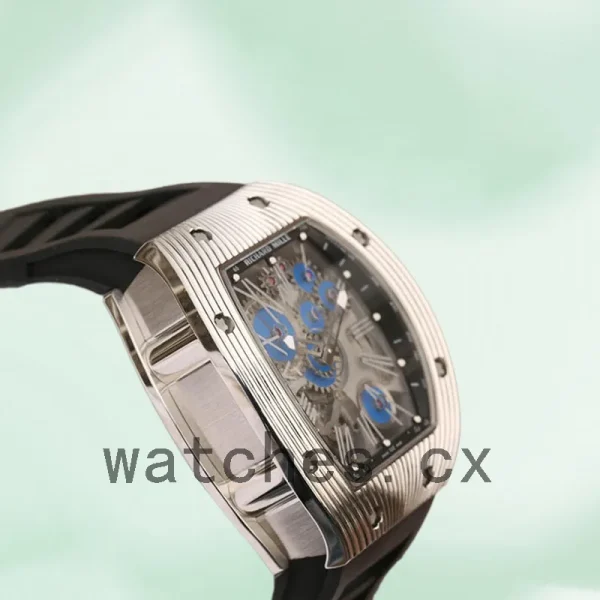 Richard Mille RM018 Around 48*39mm Men RM018-003 Transparent Dial - Image 3