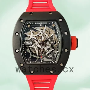 Richard Mille RM35 RM35-012 Men Around 48*40mm Rubber Band