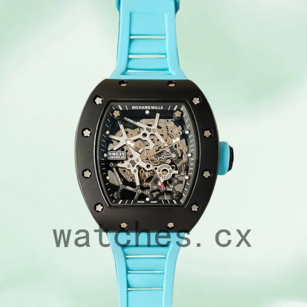 Richard Mille RM35 Around 48*40mm Men RM35-013 Mechanical - Image 2