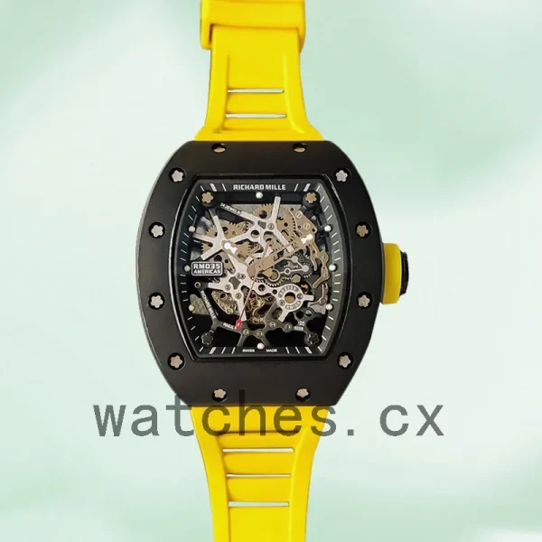 Richard Mille RM35 Around 48*40mm Men RM35-014 Mechanical - Image 2