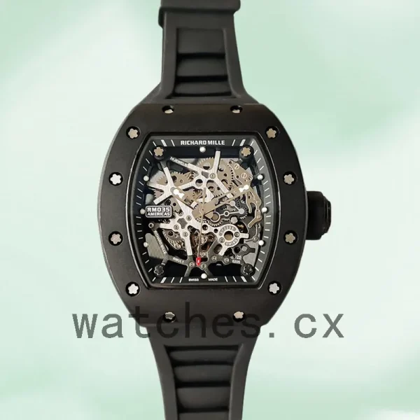 Richard Mille RM35 Around 48*40mm Men RM35-014 Mechanical - Image 7