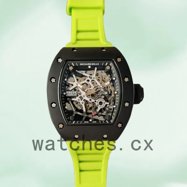 Richard Mille RM35 Around 48*40mm Men RM35-014 Mechanical - Image 9