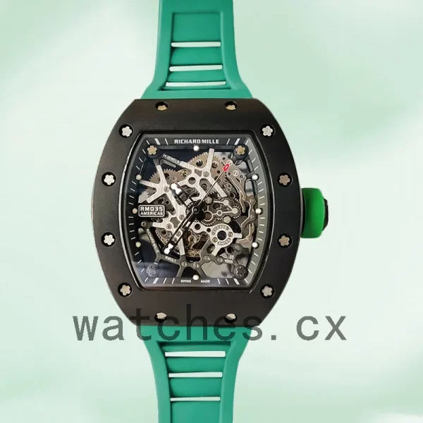 Richard Mille RM35 Around 48*40mm Men RM35-014 Mechanical - Image 8