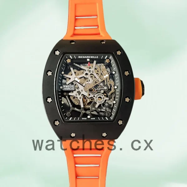 Richard Mille RM35 Around 48*40mm Men RM35-014 Mechanical - Image 4