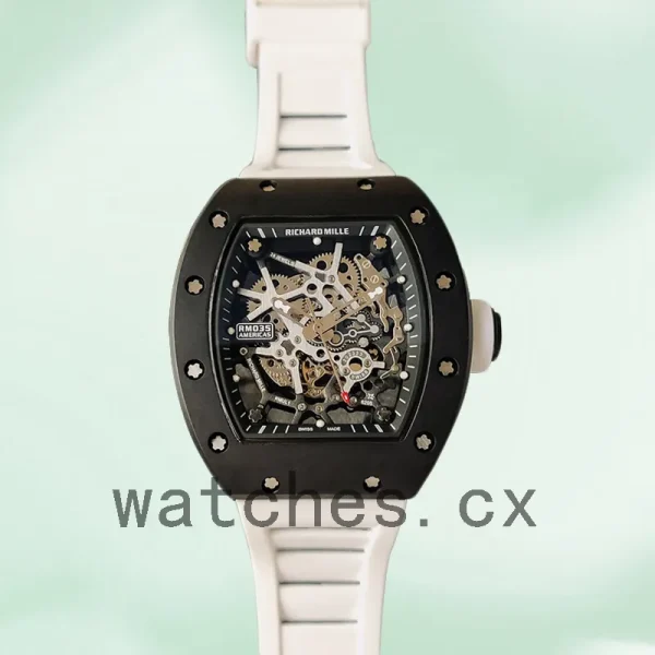 Richard Mille RM35 Around 48*40mm Men RM35-014 Mechanical - Image 5