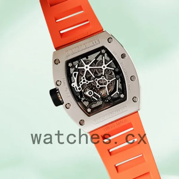 Richard Mille RM35 Around 48*40mm Men RM35-015 Skeleton Dial - Image 3