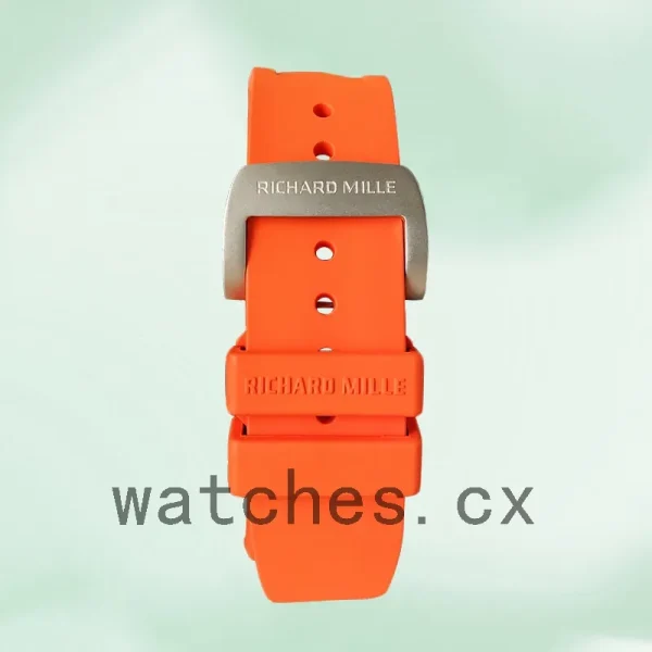 Richard Mille RM35 Around 48*40mm Men RM35-015 Skeleton Dial - Image 4