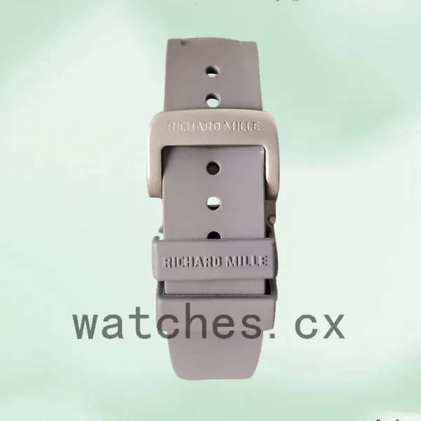 Richard Mille RM35 Around 48*40mm RM35-016 Men Mechanical Rubber Band - Image 3