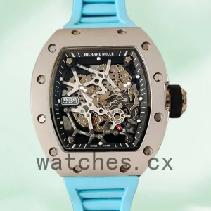 Richard Mille RM35 Around 48*40mm RM35-017 Men Silver-tone