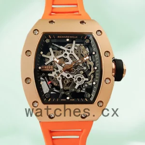 Richard Mille RM35 RM35-020 Around 48*40mm Men Mechanical Skeleton Dial