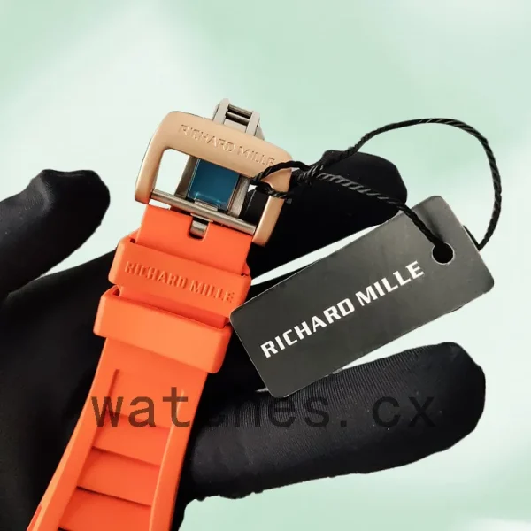 Richard Mille RM35 RM35-020 Around 48*40mm Men Mechanical Skeleton Dial - Image 4