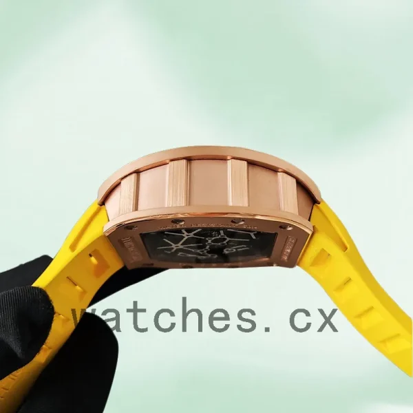 Richard Mille RM35 Around 48*40mm RM35-022 Men Skeleton Dial Mechanical - Image 3