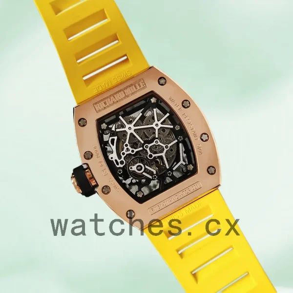Richard Mille RM35 Around 48*40mm RM35-022 Men Skeleton Dial Mechanical - Image 4